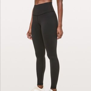 LULULEMON BLACK LR WUNDER UNDERS